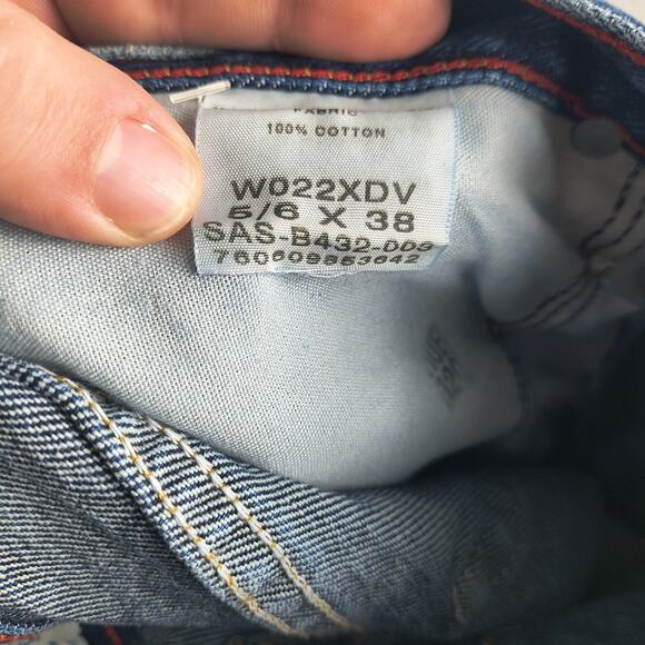 VINTAGE Wrangler Calgary Twenty X Jeans Women’s Size 5/6 X 38 Relaxed NWT - Picture 13 of 14